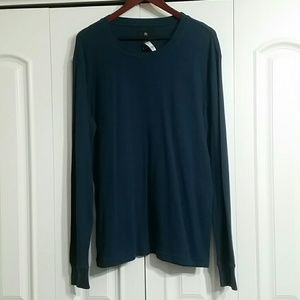 Shouthhouse Solid LS Thermal Long Sleeve Shirt